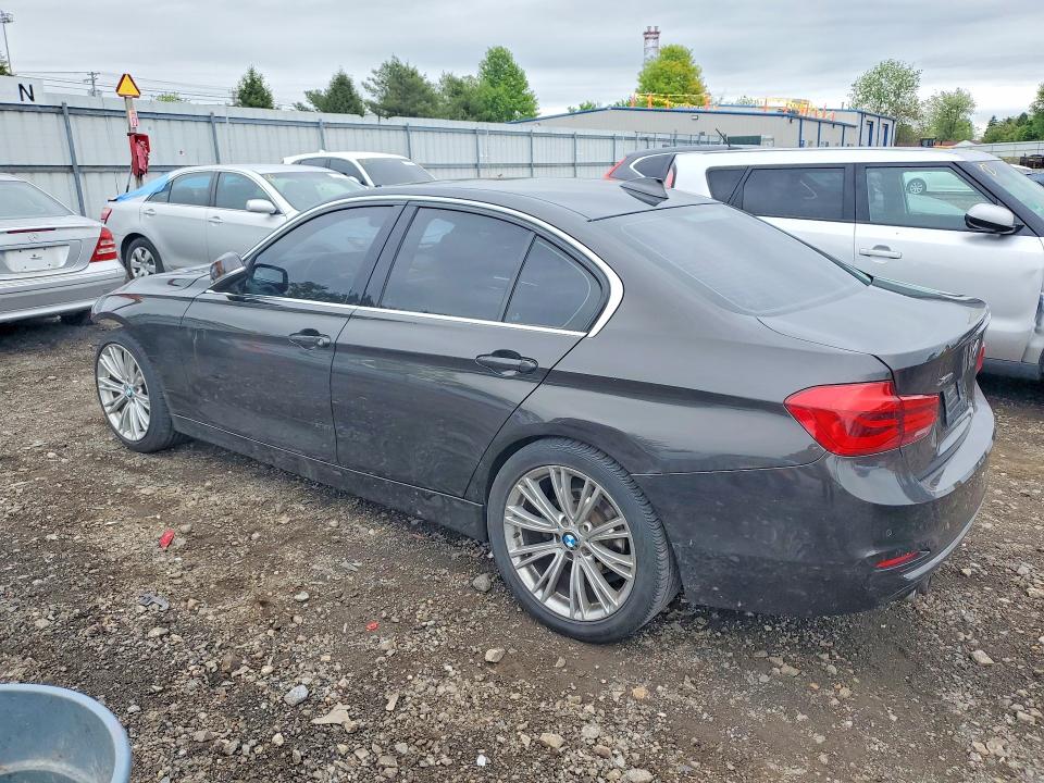 2016 Bmw 328 მანქანა იყიდება აუქციონზე, vin: WBA8E3G56GNU04826, აუქციონის ნომერი: 51490566
