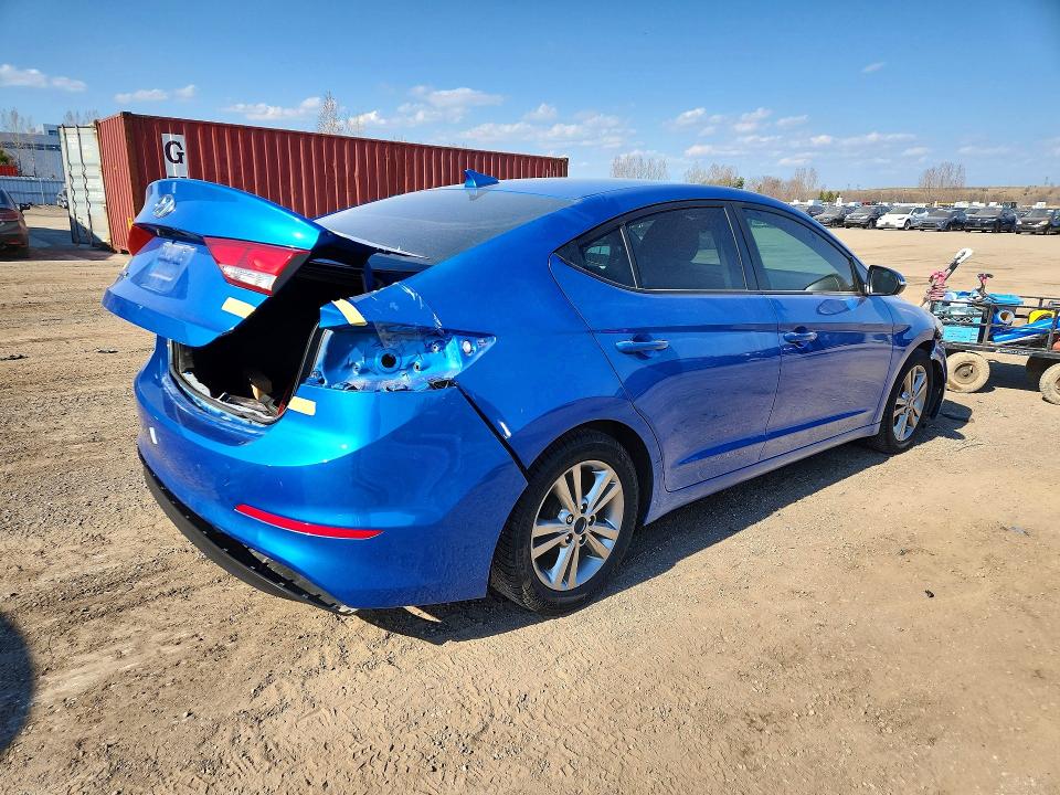 Aukcja sprzedaży 2017 Hyundai Elantra, vin: KMHD84LF9HU175610, numer aukcji: 49495396