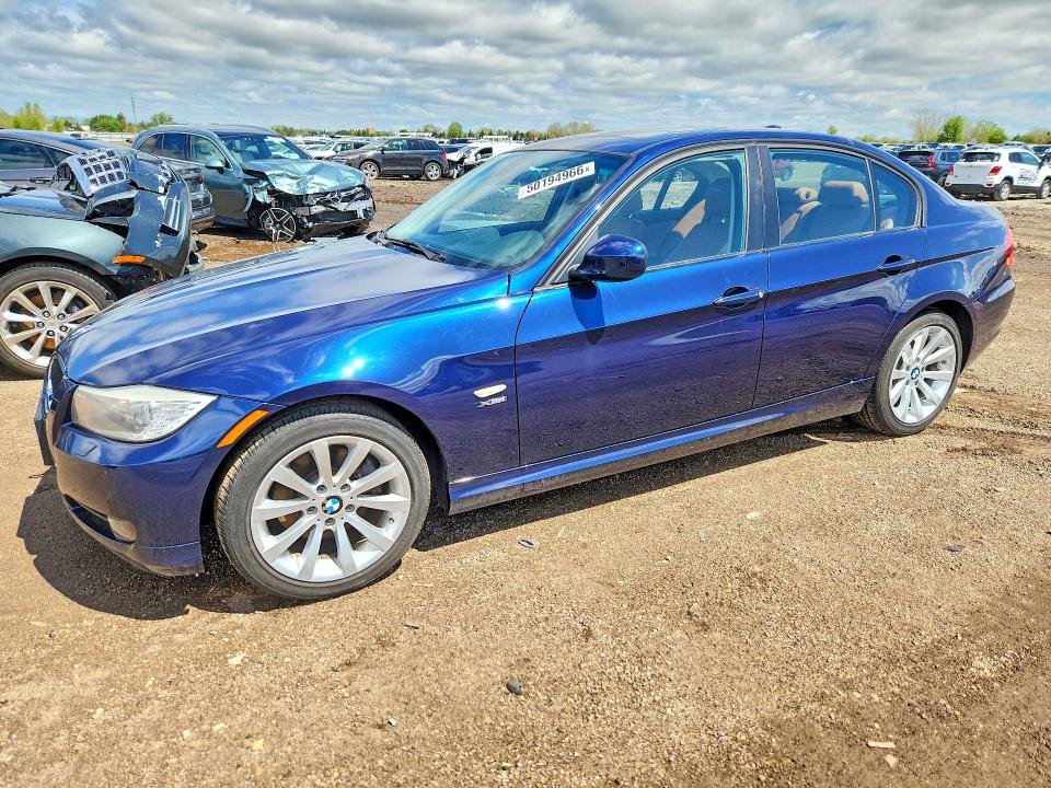 50194966 :رقم المزاد ، WBAPK7C57BA974349 vin ، 2011 Bmw 328 مزاد بيع