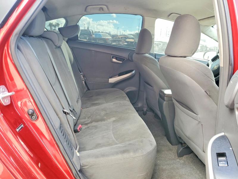2010 Toyota Prius მანქანა იყიდება აუქციონზე, vin: JTDKN3DU6A1246667, აუქციონის ნომერი: 50680266