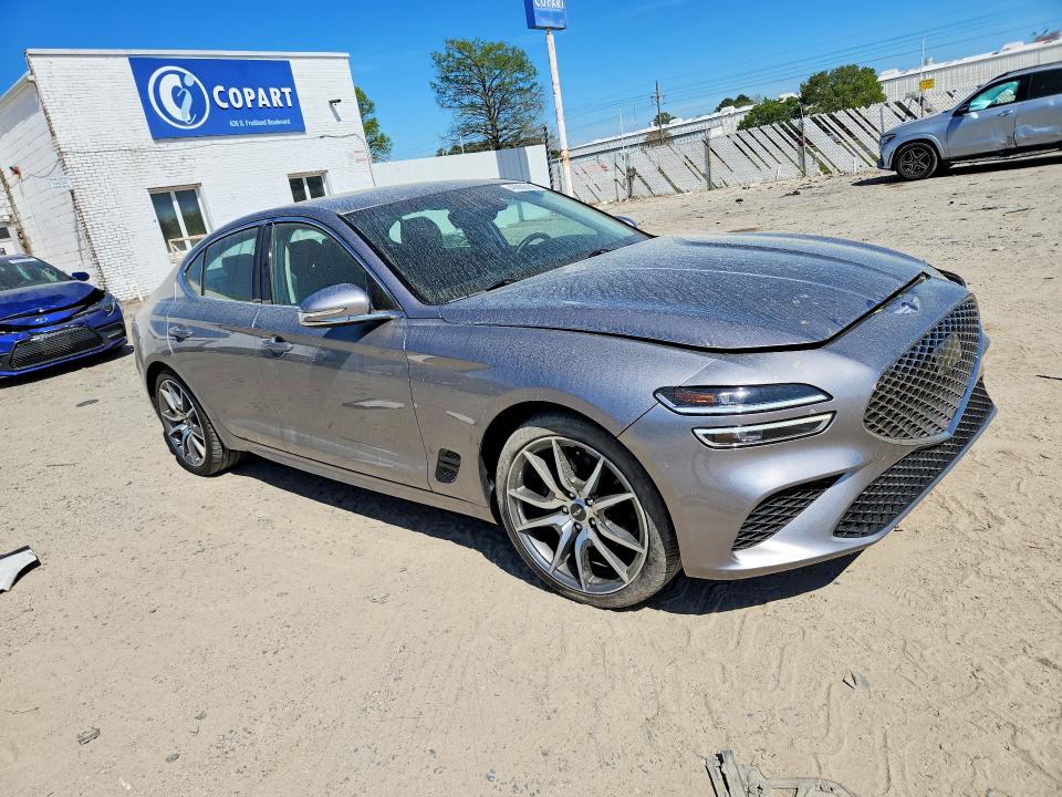 49986396 :رقم المزاد ، KMTG34TA1PU123747 vin ، 2023 Genesis G70 مزاد بيع
