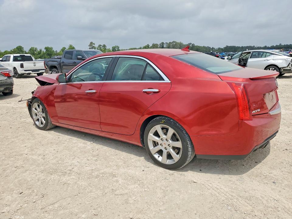 51989106 :رقم المزاد ، 1G6AA5RX4E0107531 vin ، 2014 Cadillac Ats مزاد بيع