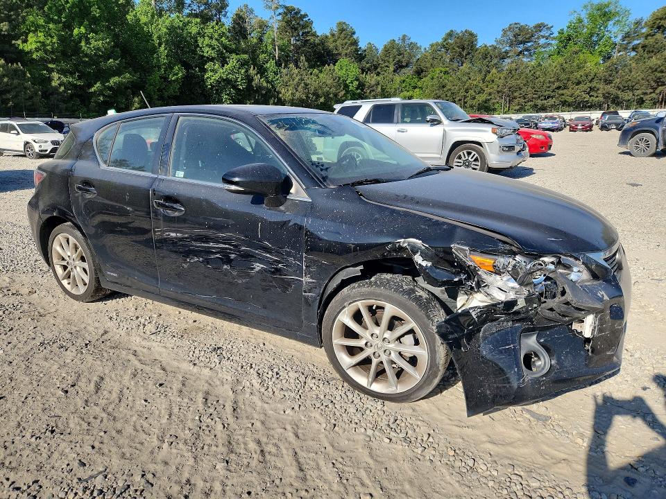 50298636 :رقم المزاد ، JTHKD5BH3C2089809 vin ، 2012 Lexus Ct مزاد بيع