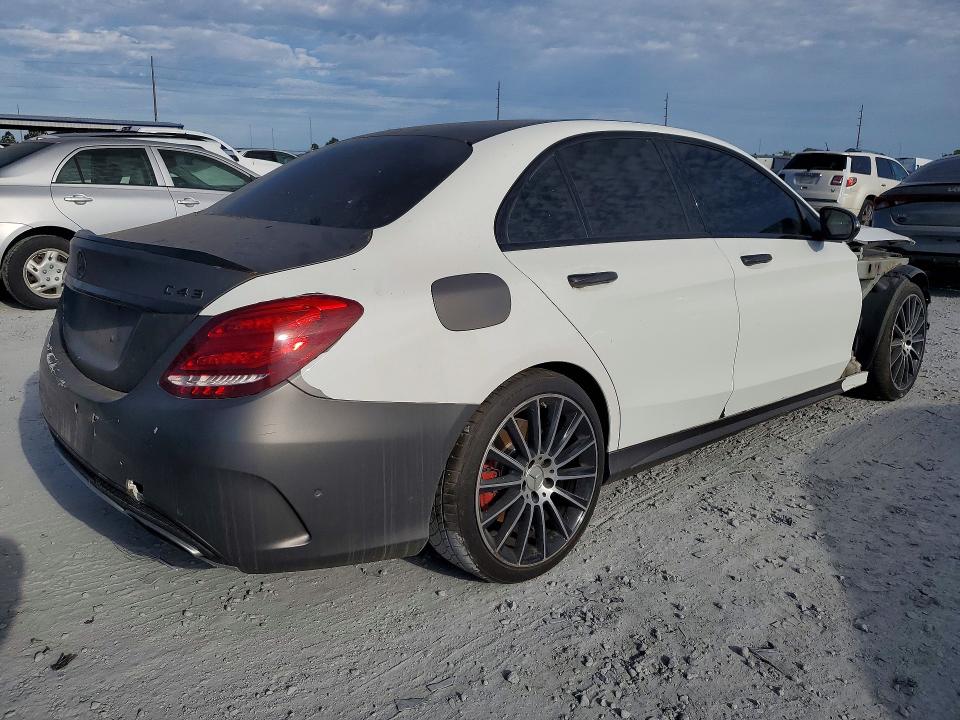 2017 Mercedes-benz C მანქანა იყიდება აუქციონზე, vin: 55SWF6EB6HU185253, აუქციონის ნომერი: 50400686