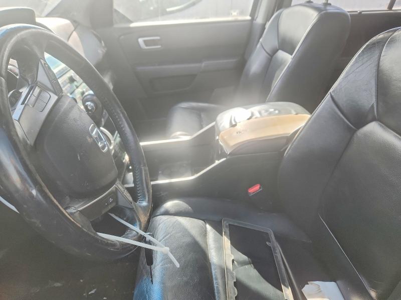 50485126 :رقم المزاد ، 5FNYF4H98AB504200 vin ، 2010 Honda Pilot مزاد بيع