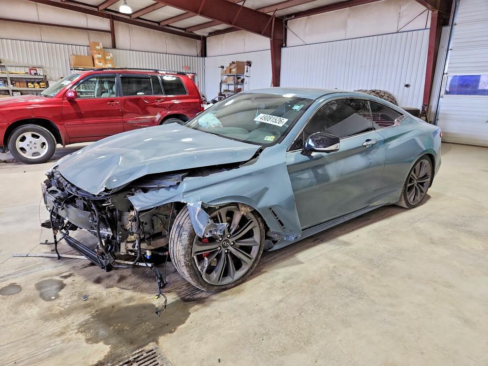 Aukcja sprzedaży 2021 Infiniti Q60, vin: JN1FV7LK6MM530461, numer aukcji: 49081526