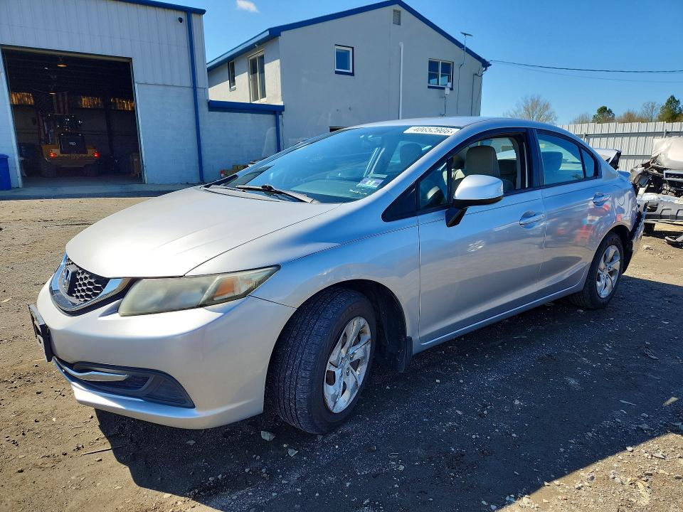 Auction sale of the 2013 Honda Civic, vin: 19XFB2F52DE206906, lot number: 48652966