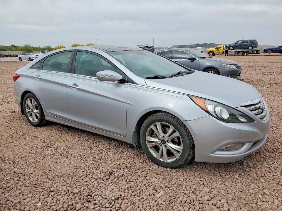 49001246 :رقم المزاد ، 5NPEC4ACXCH362728 vin ، 2012 Hyundai Sonata مزاد بيع