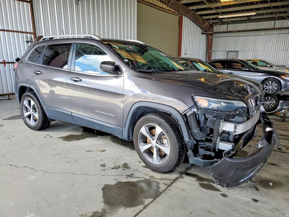 Aukcja sprzedaży 2019 Jeep Cherokee, vin: 1C4PJMDN5KD180922, numer aukcji: 50956126