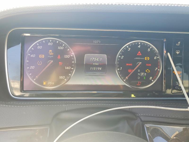 Продажа на аукционе авто 2015 Mercedes-benz S, vin: WDDUG8CB3FA131330, номер лота: 51122586