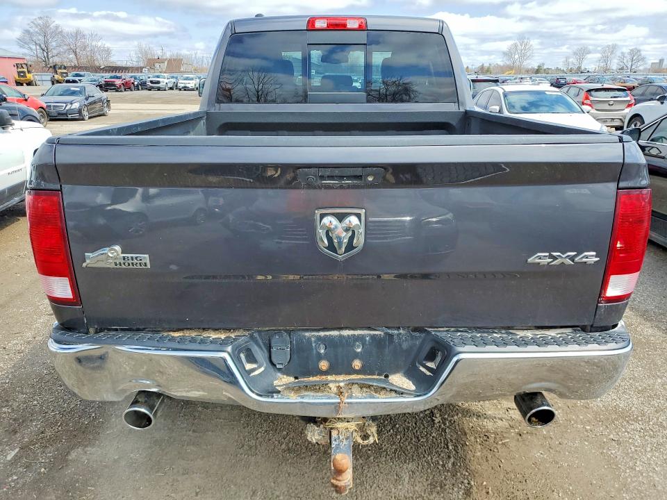 2017 Ram 1500 მანქანა იყიდება აუქციონზე, vin: 1C6RR7GT6HS823187, აუქციონის ნომერი: 48415246
