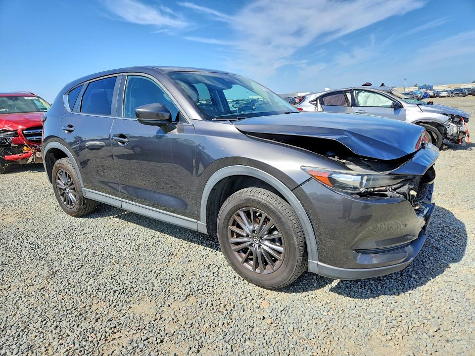 2017 Mazda Cx-5 მანქანა იყიდება აუქციონზე, vin: JM3KFACL9H0148315, აუქციონის ნომერი: 51332606