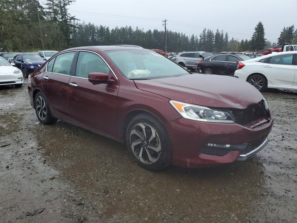 47937186 :رقم المزاد ، 1HGCR2F80GA151163 vin ، 2016 Honda Accord مزاد بيع
