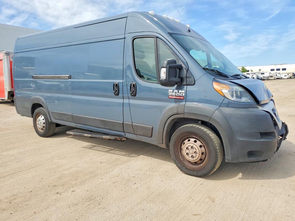 48765476 :رقم المزاد ، 3C6MRVJG3ME536588 vin ، 2021 Ram Promaster 3500 مزاد بيع