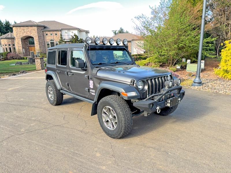 Aukcja sprzedaży 2018 Jeep Wrangler Unlimited, vin: 1C4HJXDG8JW171528, numer aukcji: 49758446