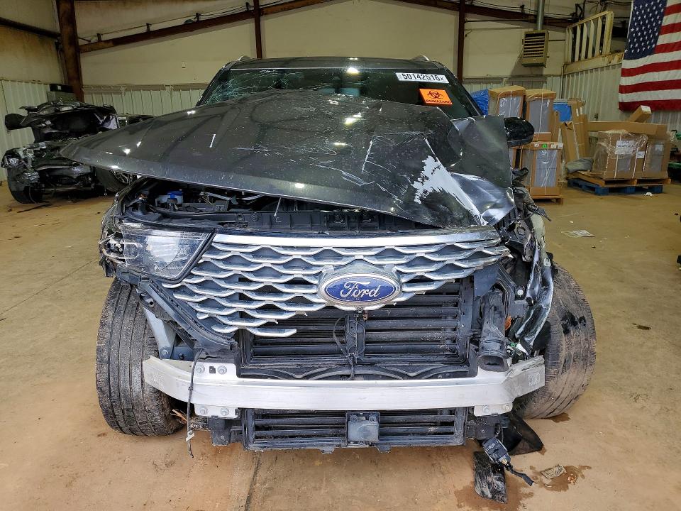 Продаж на аукціоні авто 2020 Ford Explorer, vin: 1FM5K8HC9LGB56140, номер лоту: 50142516