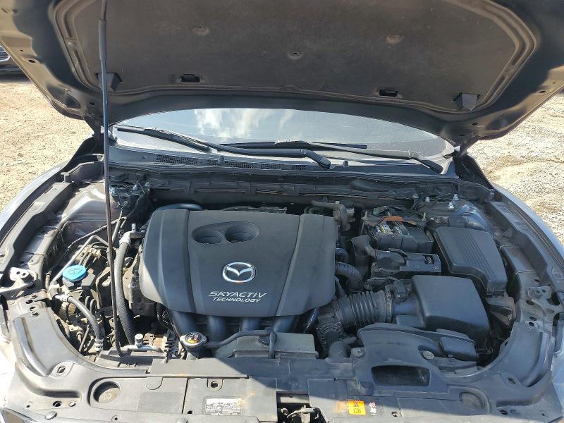 Продажа на аукционе авто 2017 Mazda 6, vin: JM1GL1V50H1118037, номер лота: 50777756