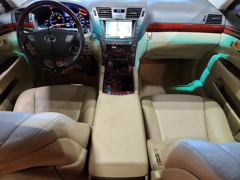 2008 Lexus Ls მანქანა იყიდება აუქციონზე, vin: JTHBL46F885071494, აუქციონის ნომერი: 49519466