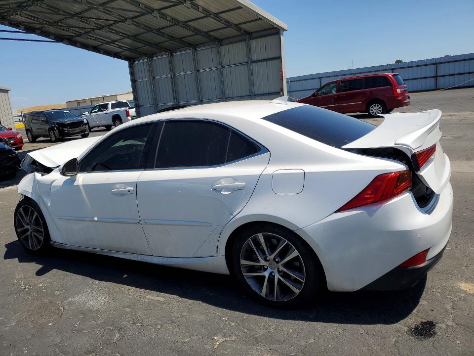 2020 Lexus Is მანქანა იყიდება აუქციონზე, vin: JTHDA1D2XL5106770, აუქციონის ნომერი: 50193116