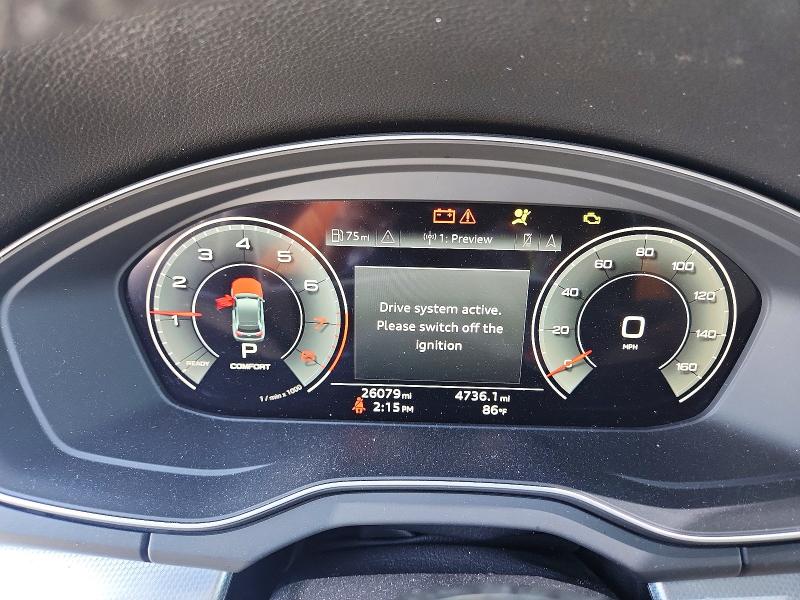 Aukcja sprzedaży 2024 Audi Q5, vin: WA1FAAFY5R2004826, numer aukcji: 49815196