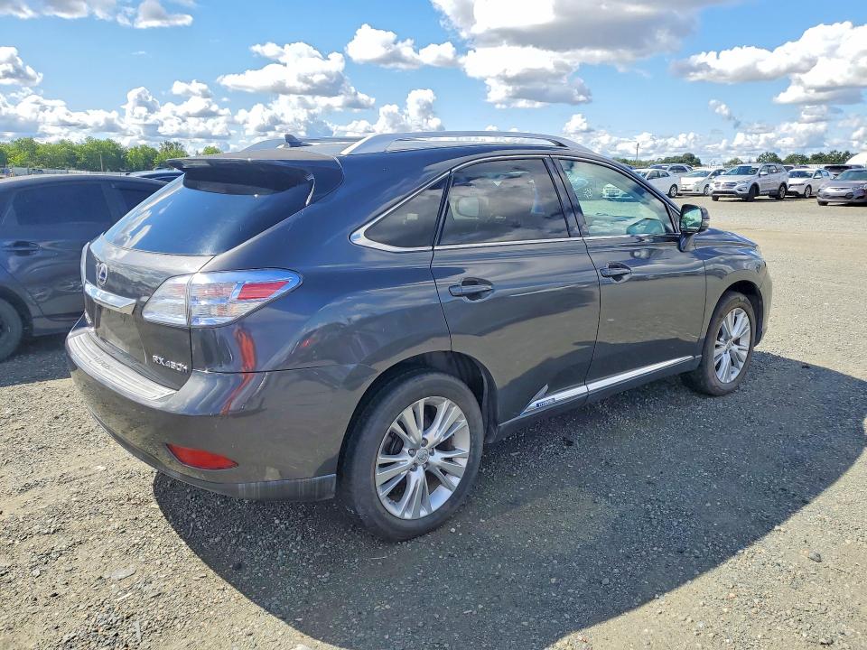 50811496 :رقم المزاد ، JTJBC1BA0A2400798 vin ، 2010 Lexus Rx 450h مزاد بيع