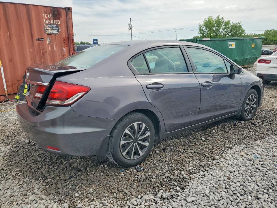 Aukcja sprzedaży 2014 Honda Civic, vin: 19XFB2F55EE068408, numer aukcji: 50749166