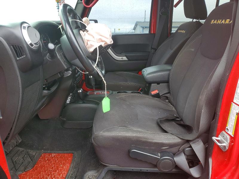 Продажа на аукционе авто 2014 Jeep Wrangler Unlimited, vin: 1C4BJWEG5EL101121, номер лота: 48473926