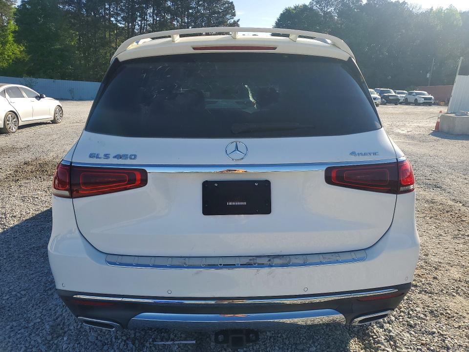 50258756 :رقم المزاد ، 4JGFF5KE4LA264749 vin ، 2020 Mercedes-benz Gls مزاد بيع