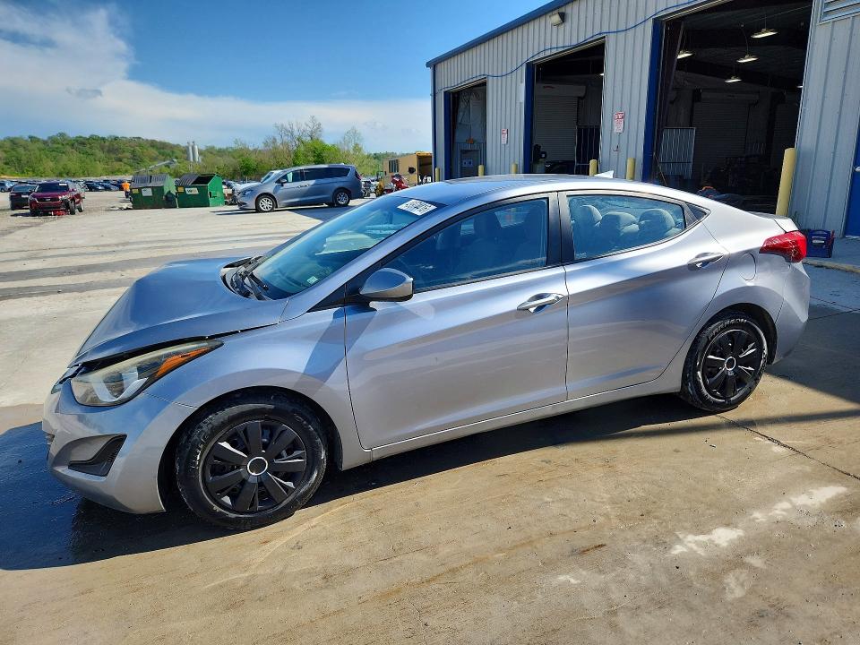 Продаж на аукціоні авто 2016 Hyundai Elantra, vin: 5NPDH4AEXGH715988, номер лоту: 49974416