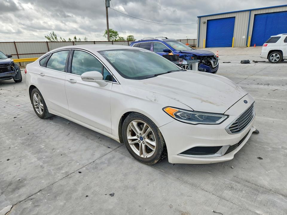 Aukcja sprzedaży 2018 Ford Fusion, vin: 3FA6P0HD1JR233843, numer aukcji: 48501876
