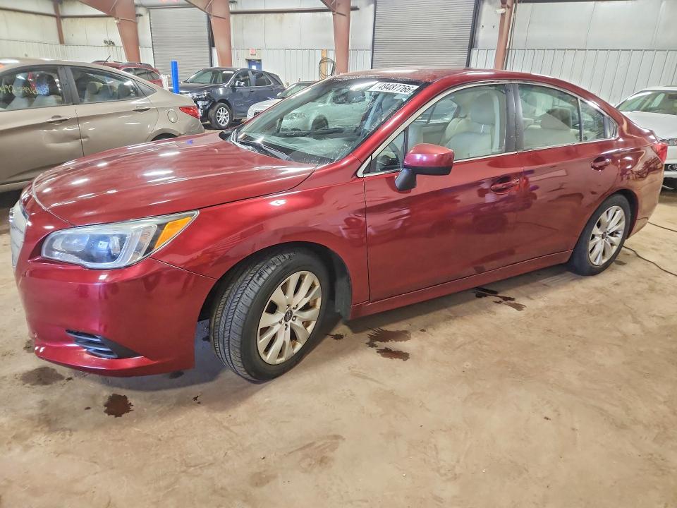 Продажа на аукционе авто 2016 Subaru Legacy, vin: 4S3BNAC65G3060011, номер лота: 49487766