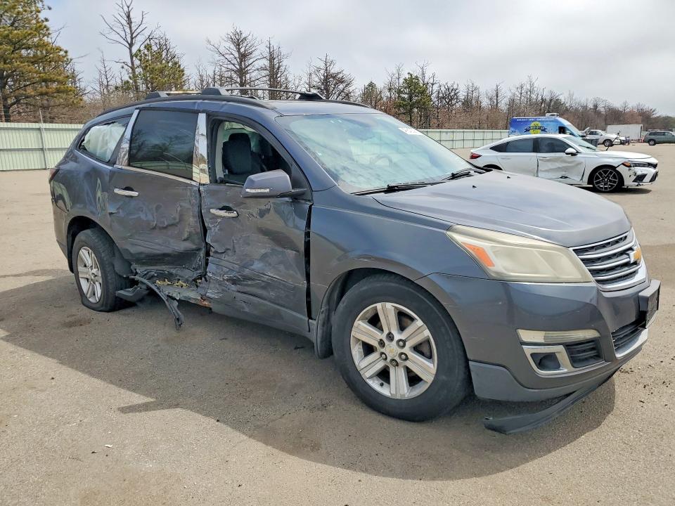 2013 Chevrolet Traverse მანქანა იყიდება აუქციონზე, vin: 1GNKRGKD9DJ124878, აუქციონის ნომერი: 48842396