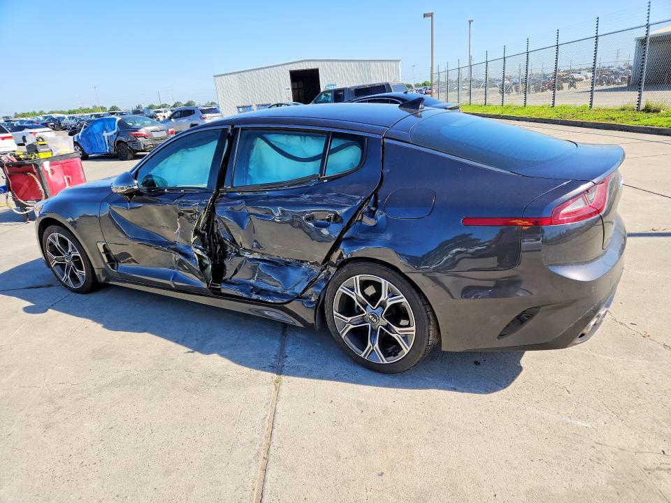 2020 Kia Stinger მანქანა იყიდება აუქციონზე, vin: KNAE15LA1L6080640, აუქციონის ნომერი: 51836996