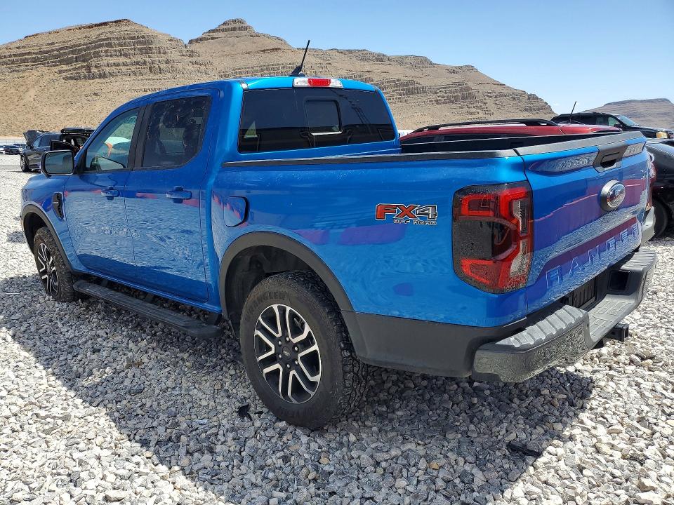2025 Ford Ranger მანქანა იყიდება აუქციონზე, vin: 1FTER4KP7SLE30347, აუქციონის ნომერი: 51166666