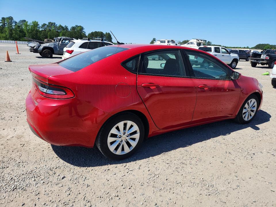Aukcja sprzedaży 2014 Dodge Dart, vin: 1C3CDFDH7ED683825, numer aukcji: 50423966