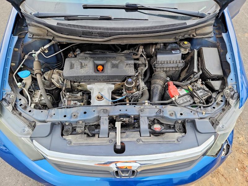 51466226 :رقم المزاد ، 2HGFB2F56CH562120 vin ، 2012 Honda Civic مزاد بيع