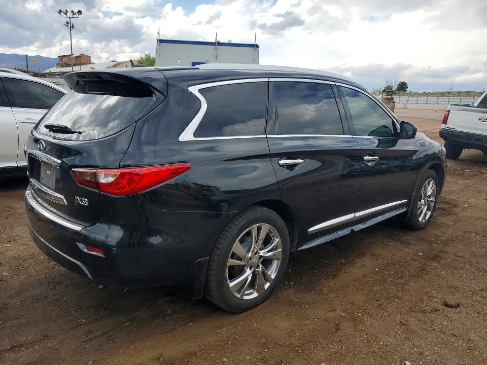 51775616 :رقم المزاد ، 5N1AL0MN0DC347071 vin ، 2013 Infiniti Jx35 مزاد بيع