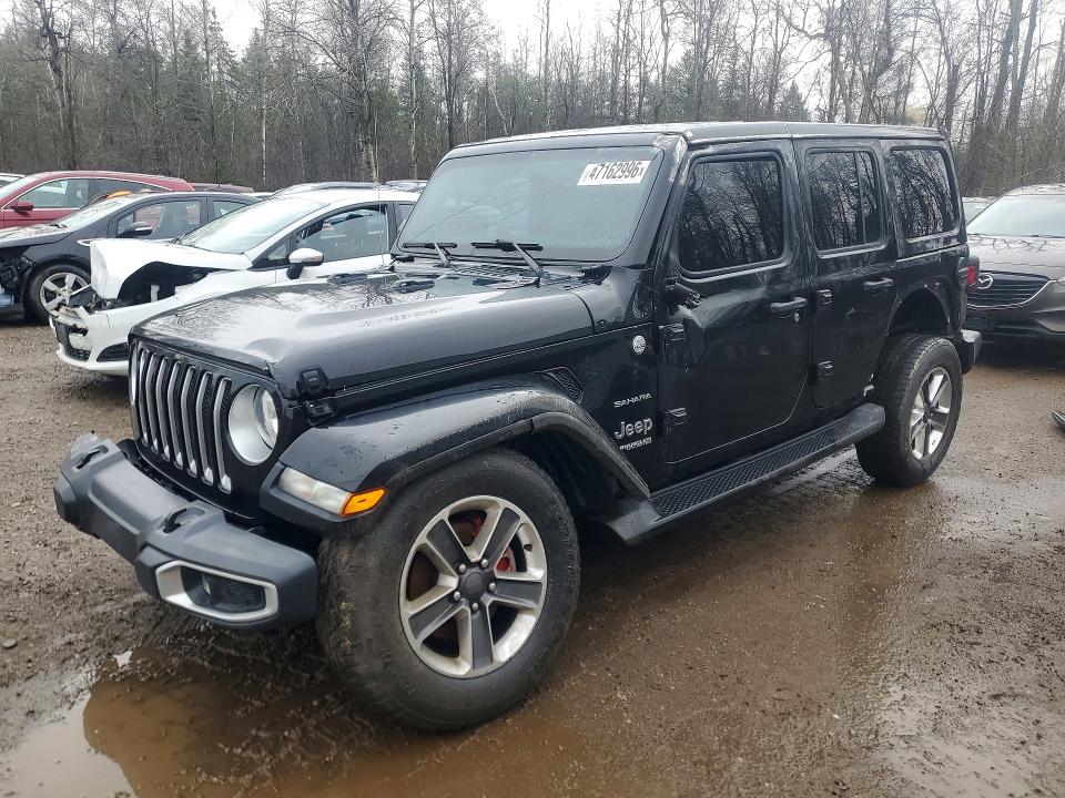 Aukcja sprzedaży 2021 Jeep Wrangler Unlimited, vin: 1C4HJXEN9MW539751, numer aukcji: 47162996