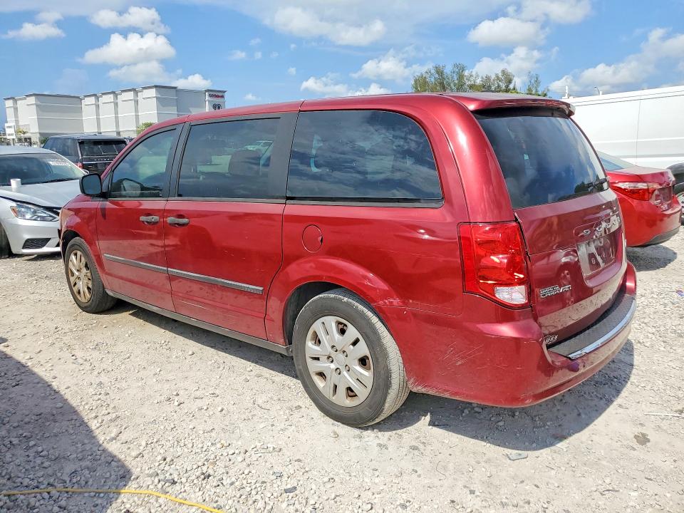 Продажа на аукционе авто 2015 Dodge Grand Caravan, vin: 2C4RDGBG6FR600440, номер лота: 51609466