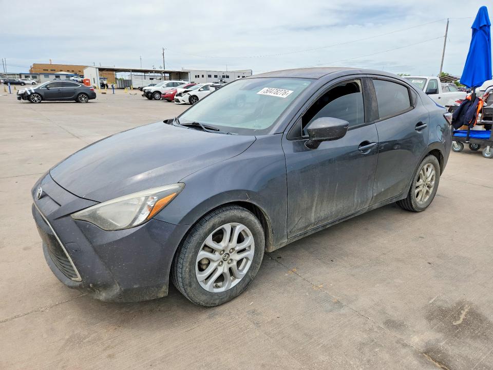Auction sale of the 2018 Toyota Yaris Ia, vin: 3MYDLBYV9JY311617, lot number: 50478276