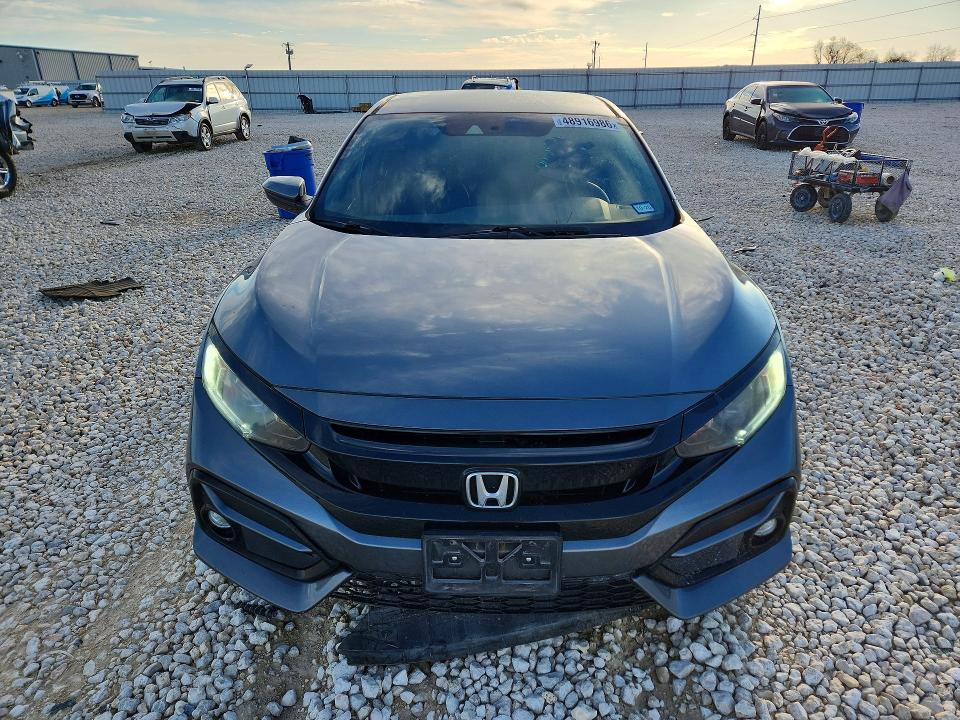 2021 Honda Civic მანქანა იყიდება აუქციონზე, vin: SHHFK7H41MU227689, აუქციონის ნომერი: 48916986