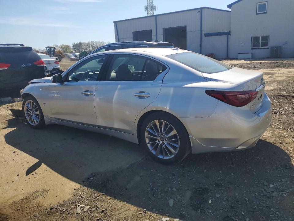 Продажа на аукционе авто 2019 Infiniti Q50, vin: JN1EV7AR2KM558055, номер лота: 49960136