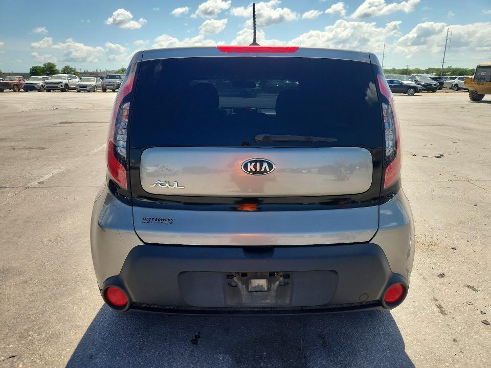 Продажа на аукционе авто 2015 Kia Soul, vin: KNDJN2A2XF7219811, номер лота: 50327666
