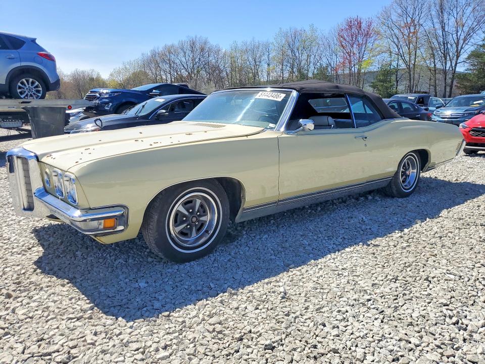 Продажа на аукционе авто 1970 Pontiac Bonneville, vin: 262670X126068, номер лота: 51443486