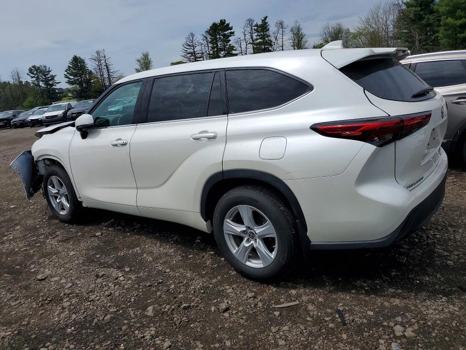 2021 Toyota Highlander მანქანა იყიდება აუქციონზე, vin: 5TDBZRBH8MS533321, აუქციონის ნომერი: 49472956