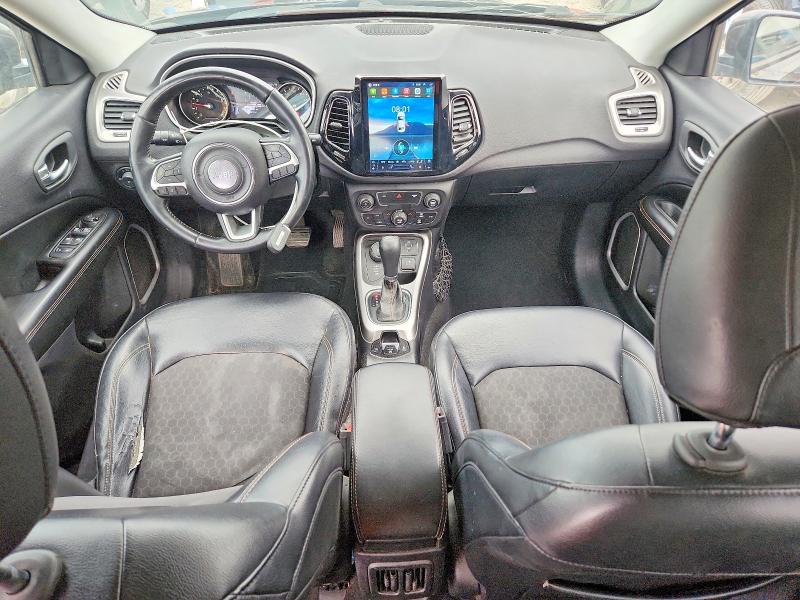 Aukcja sprzedaży 2017 Jeep Compass, vin: 3C4NJDBB5HT672093, numer aukcji: 48714206