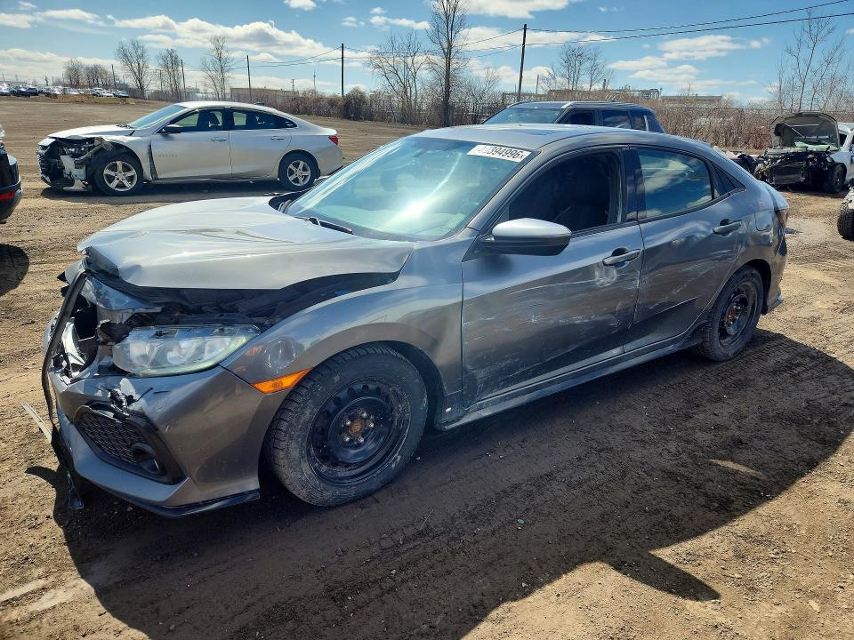 Aukcja sprzedaży 2018 Honda Civic, vin: SHHFK7G47JU303736, numer aukcji: 49394996
