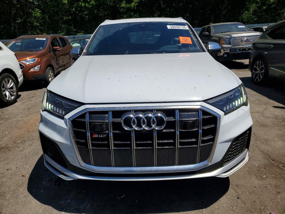 Aukcja sprzedaży 2023 Audi Sq7, vin: WA1VWBF77PD023020, numer aukcji: 50058726