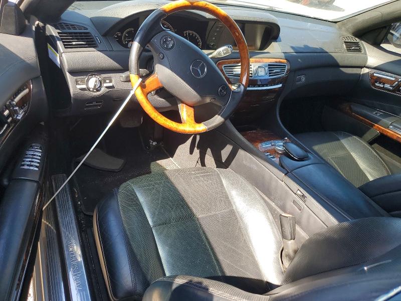 50286766 :رقم المزاد ، WDDEJ71X67A005530 vin ، 2007 Mercedes-benz 550 مزاد بيع