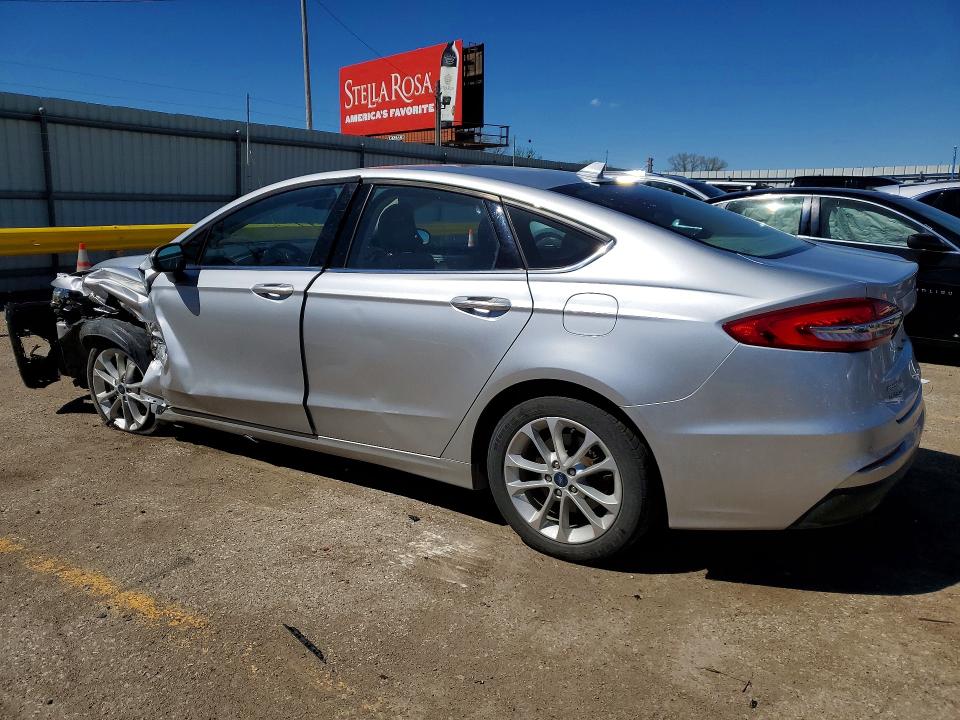 Aukcja sprzedaży 2019 Ford Fusion, vin: 3FA6P0HD5KR152300, numer aukcji: 48642046
